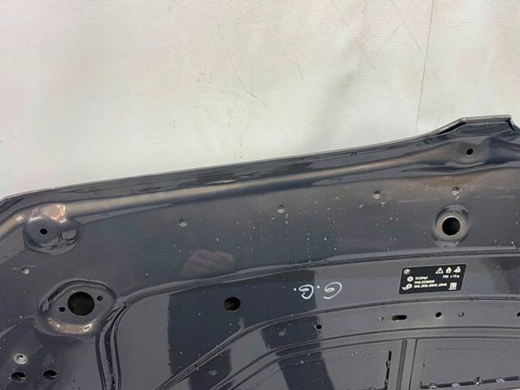 фото №9, Капот кришка двигуна bmw seria 5 g30 g31