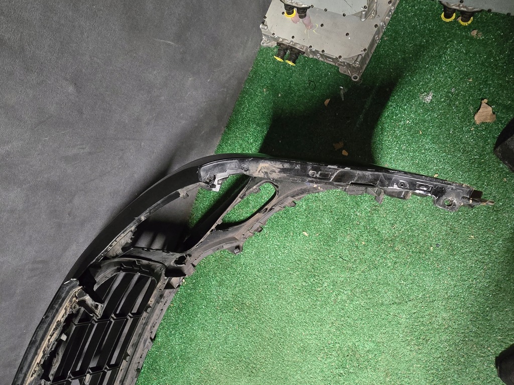 фото №12, Бампер перед передний porsche cayenne 7p5 lift