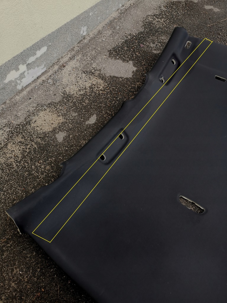 фото №2, Volvo s90 ii стеля czarna r-design