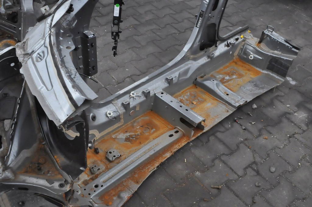 фото №9, Volvo s90 v90 чверть лонжерон права передня поріг блок двигуна a b правий