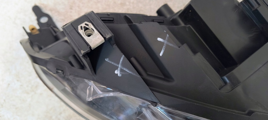 фото №11, Лампа перед ліва peugeot expert iii 16-23 traveller