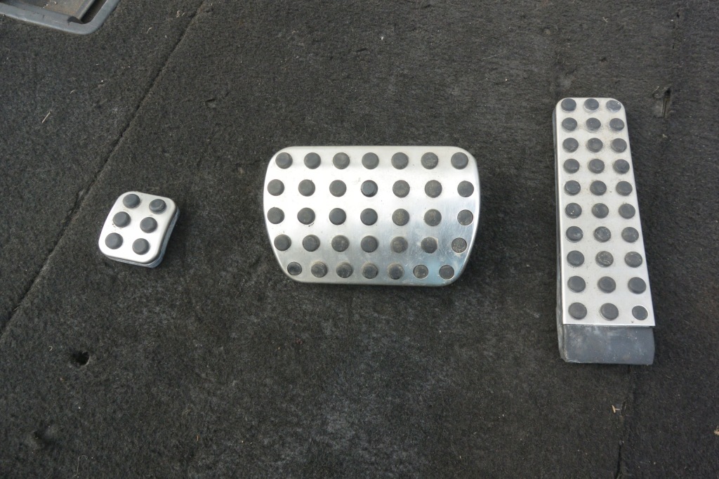 фото №1, Накладка педалі педалей potencjometra автоматична коробка передач mercedes w211 w219 amg kpl