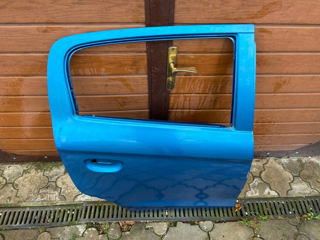 фото №2, Дверь правое задние задняя mitsubishi space star 2 ii