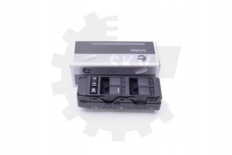 фото №1, Перемикач керування скла jeep patriot