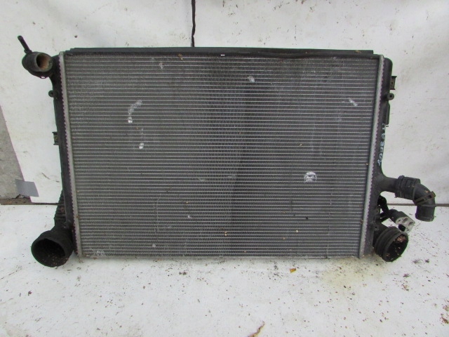 фото №1, Комплект радіатор vw touran 2,0 ti