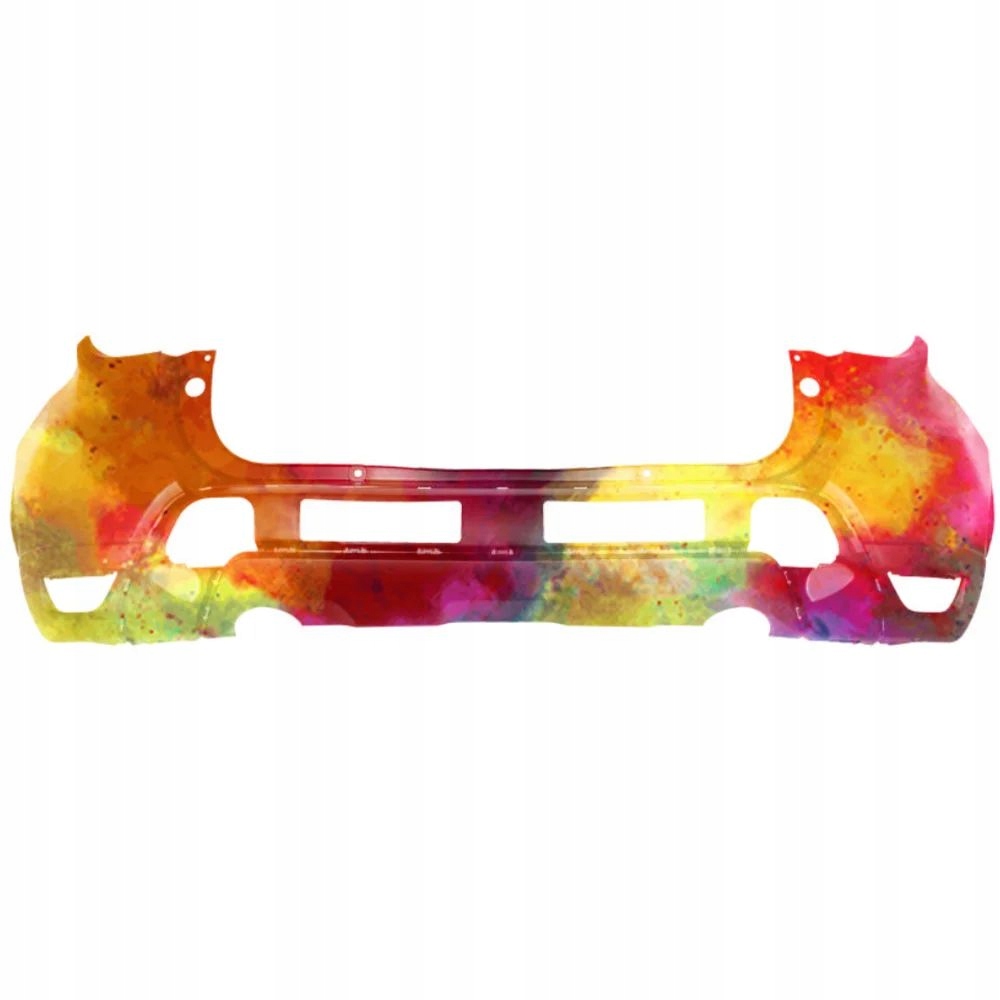 Купить Dacia duster 2017- бампер задний каждый цвет!