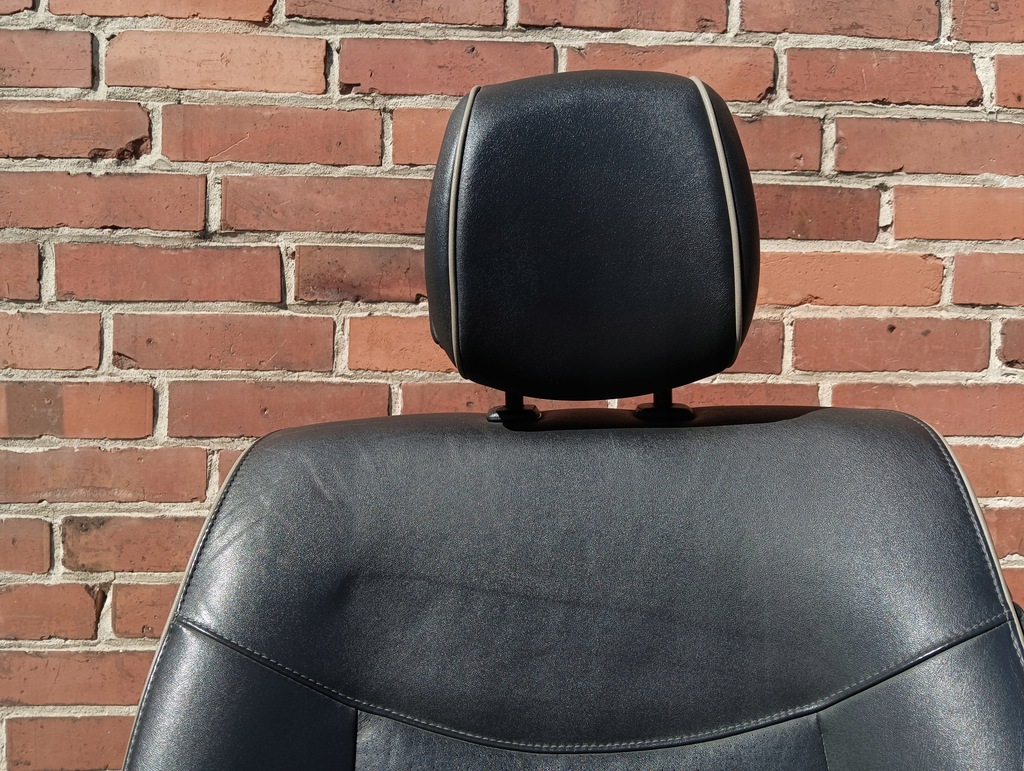 фото №6, Сидіння водія лівий шкіра електричний з підігрівом renault espace iv lift