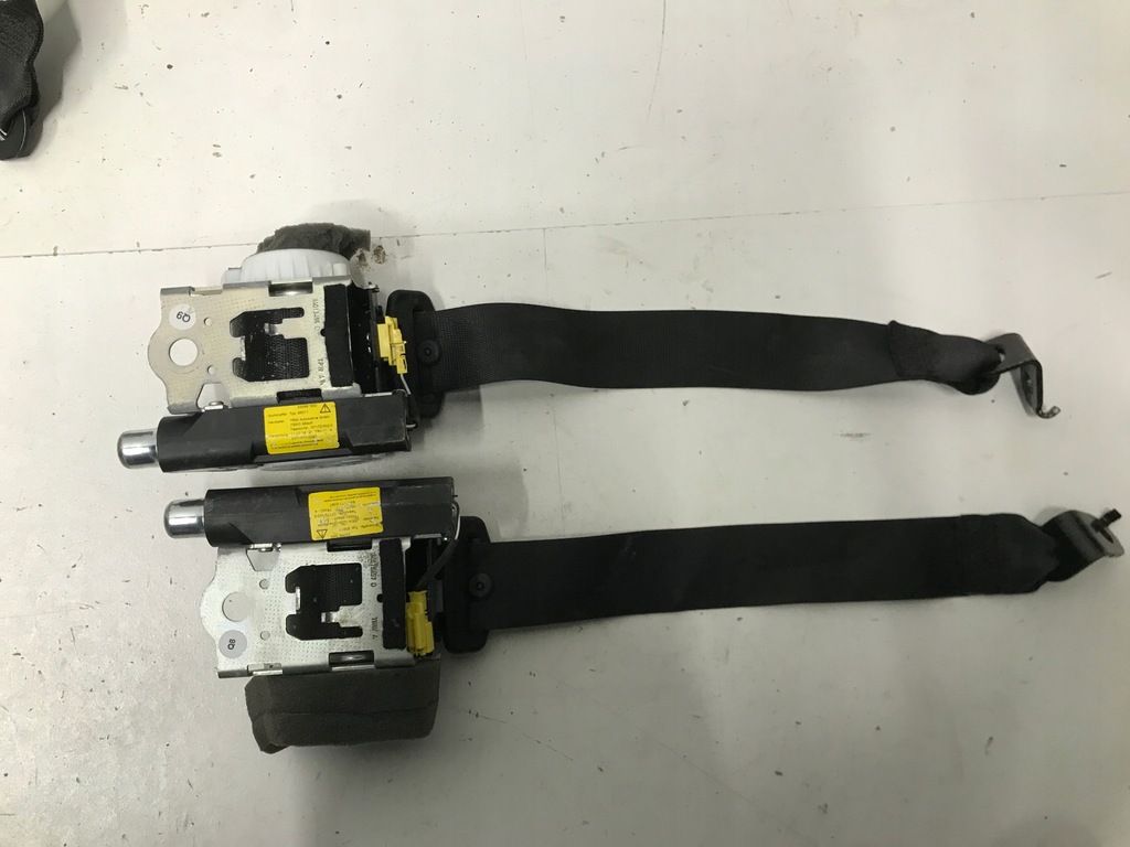 фото №6, Mercedes cls w218 w212 ремни безопасности 4x