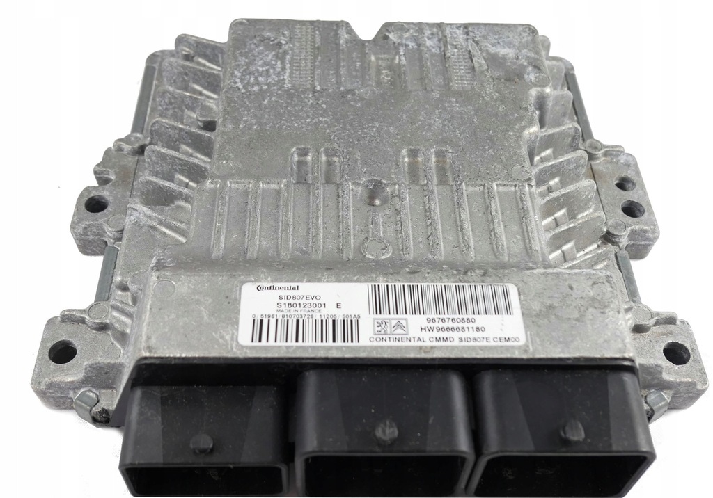 фото №1, Citroen c4 grand picasso 2006 блок управления / модуль ecu