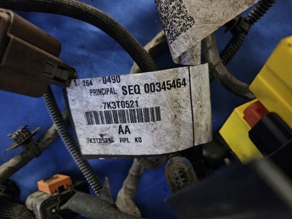 фото №7, Жгут электропроводка двигателя expert iii jumpy iii proace ii 2.0 bluehdi