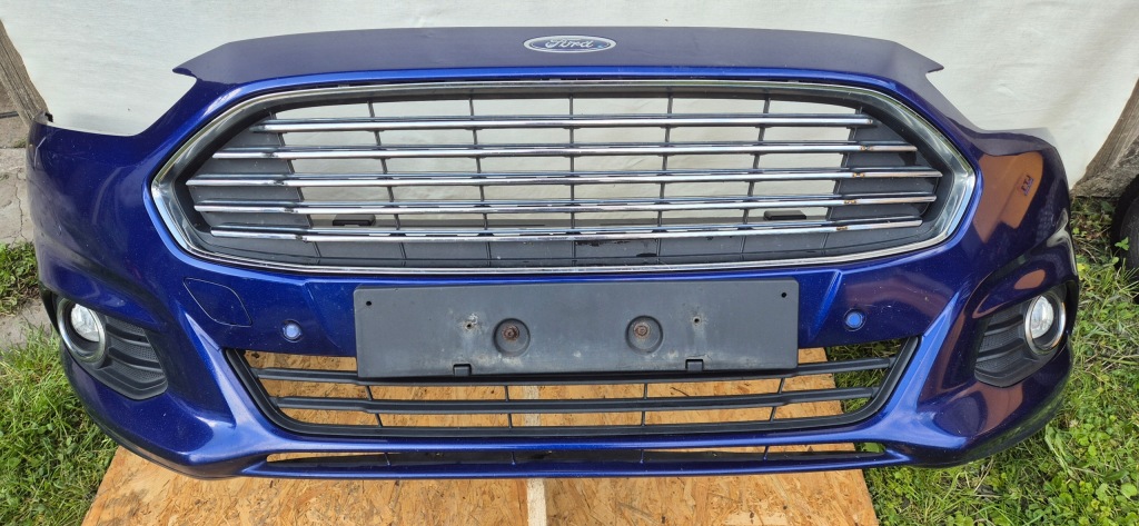 фото №1, Бампер перед ford mondeo mk5 цвет ld kompletny