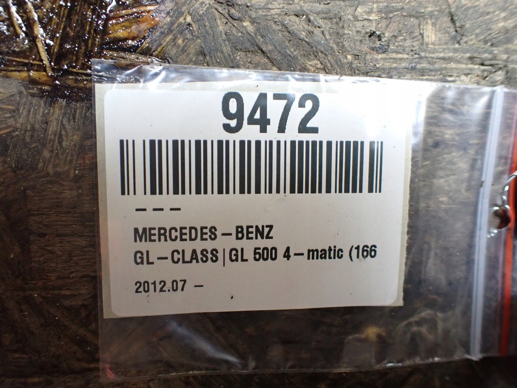 фото №13, Блок клапанный подвеска mercedes gls ii x166 3.0 17r a1663201158 9472