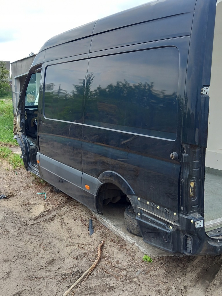 фото №1, Кузов mercedes sprinter 906 холодильная установка