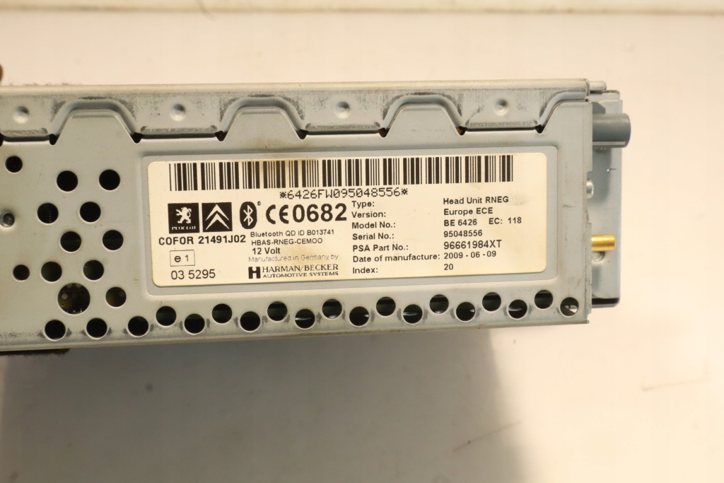 фото №7, Радіо peugeot 3008 i