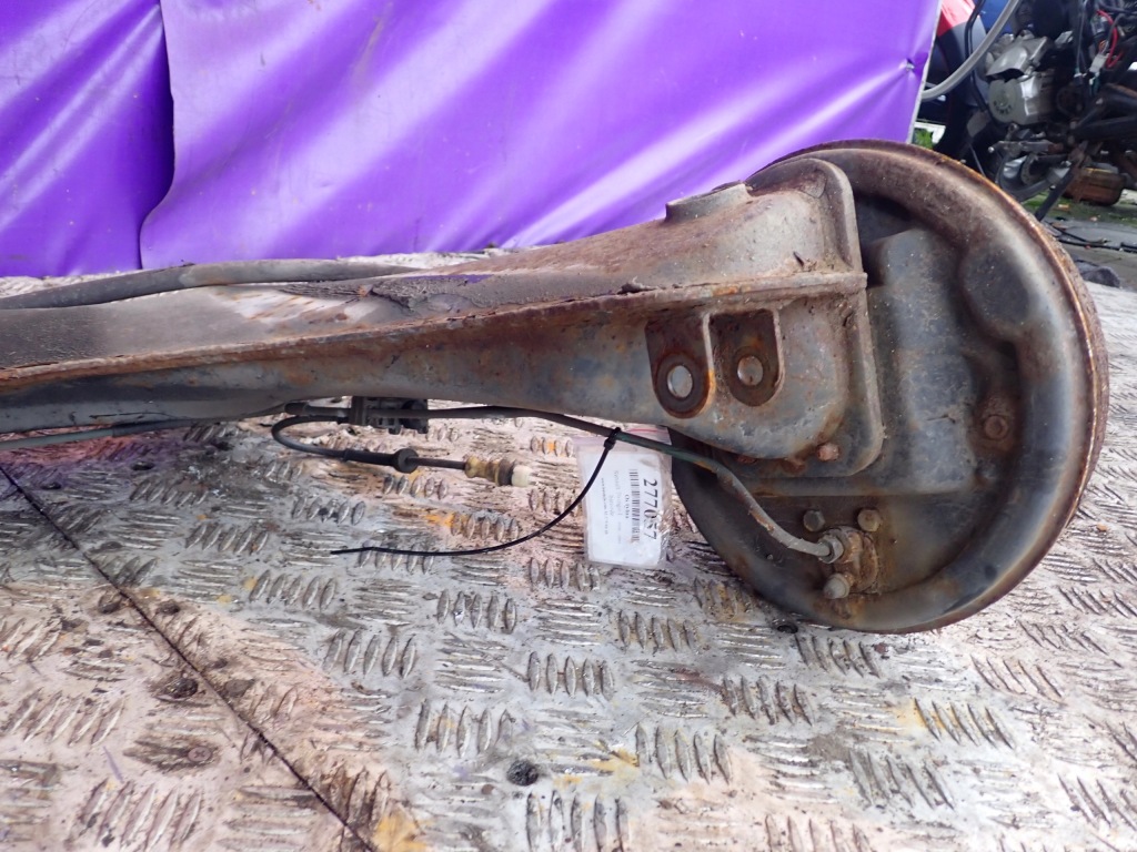 фото №6, Renault twingo i 00-04 oś задня балка задня