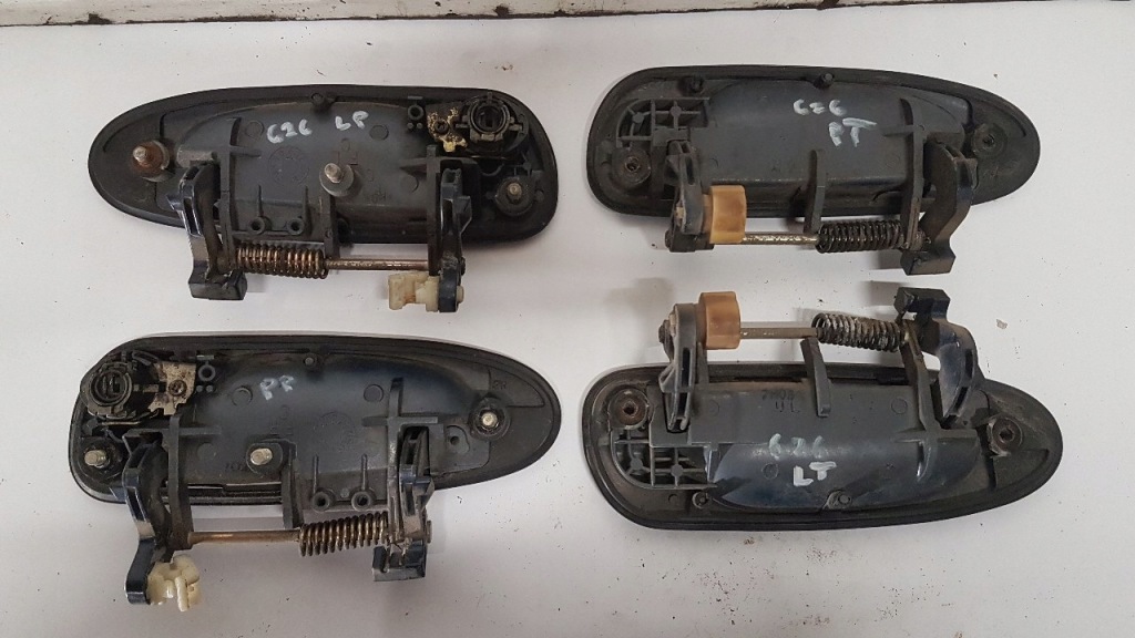 фото №2, Ручка двері перед ліва mazda 626 v gf