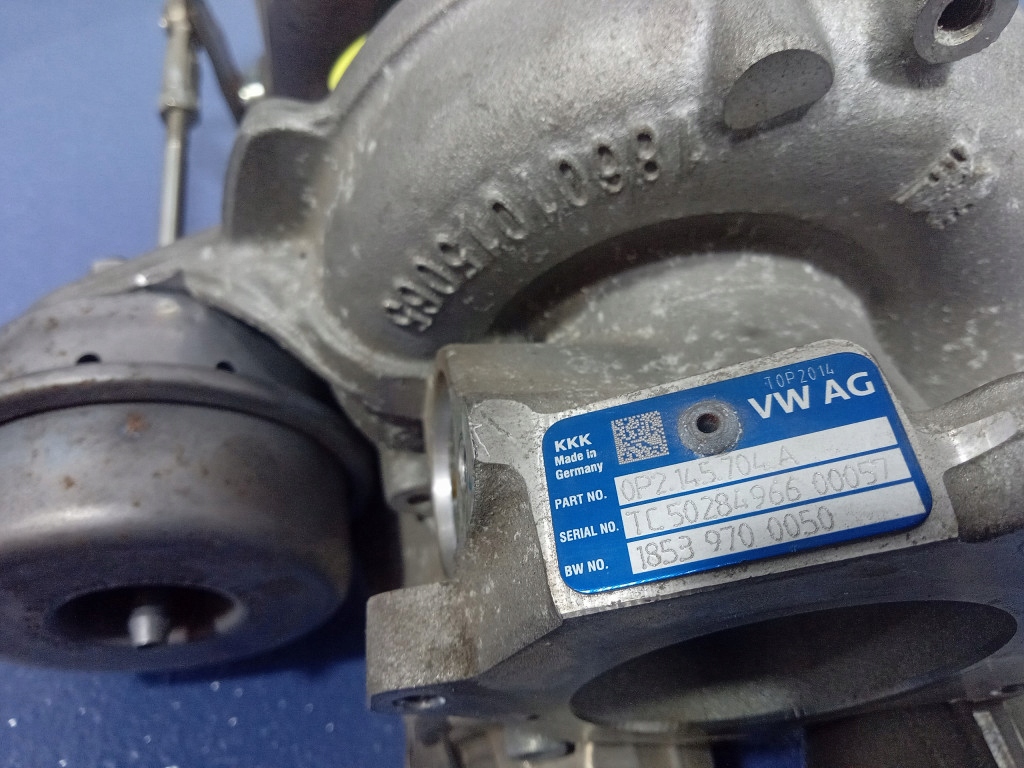 фото №6, Porsche panamera 971 4.0 550km turbo турбонагнетатель правая 0p2145704a