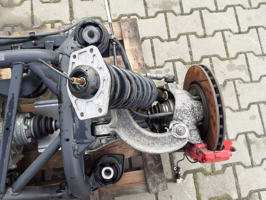 фото №4, Granturismo s 2013- 4.7 подвеска правый задняя