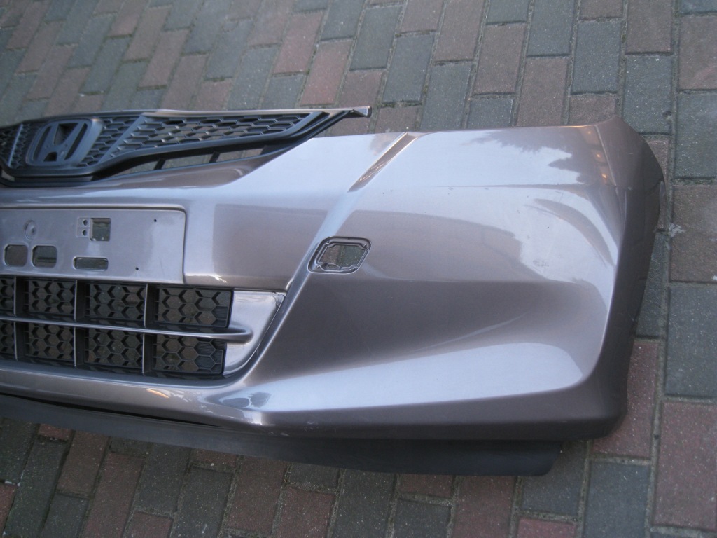 Бампер передний решётка решётка радиатора honda jazz 2011-2014r po lift с Разборки