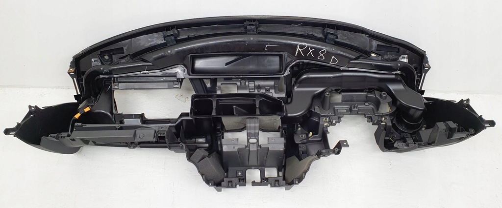 фото №6, Приборная панель приборная консоль mazda rx-8 europa