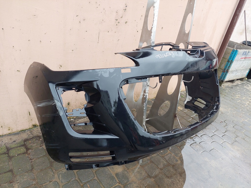 фото №3, Peugeot 4007 07-12 бампер передний перед rzgów łódź