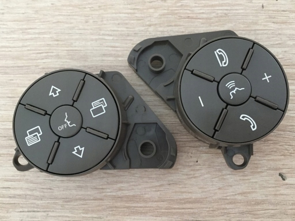 фото №3, Кнопка мультифункция цвет светлый коричневый do mercedes benz r w251 2006-17