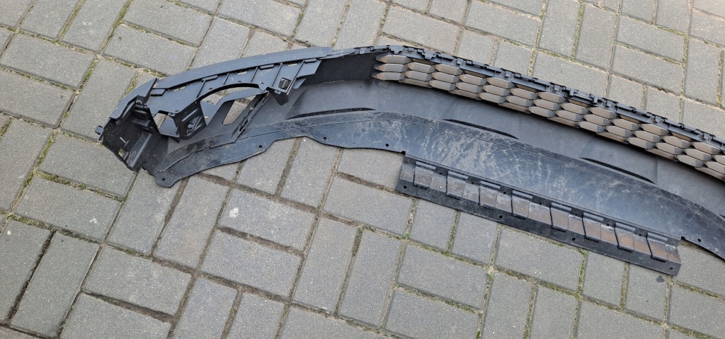 фото №9, Vw tiguan ii 15 - бампер перед спойлер 5na805903