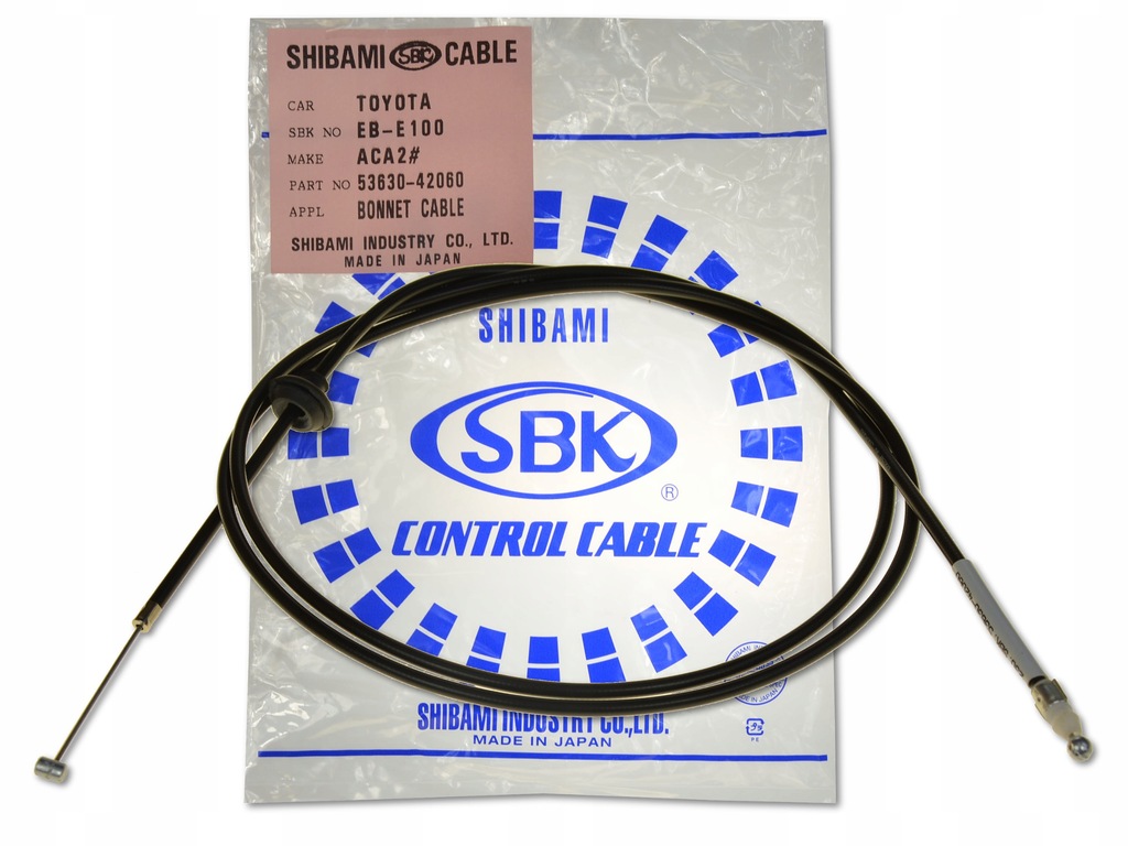 фото №1, Toyota rav4 ii 00-05 трос капот sbk japan