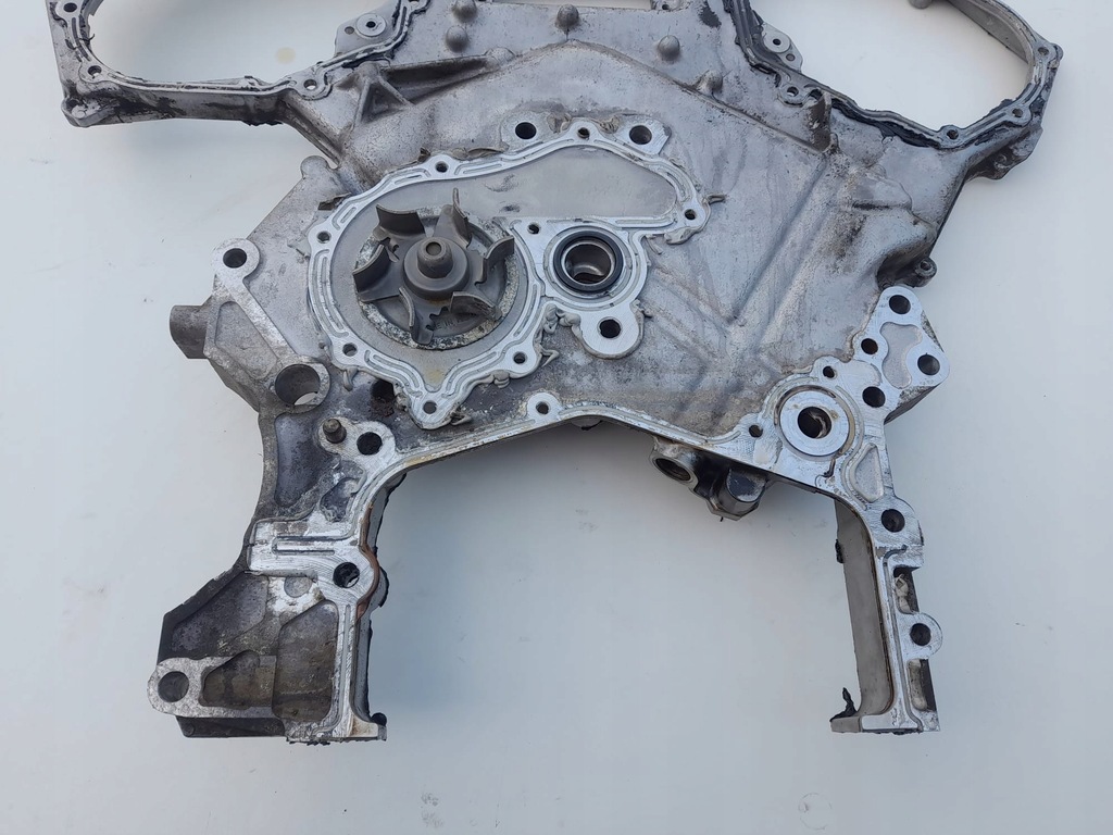 фото №7, Крышка распределительного вала защита 4.0 v6 pathfinder nv f80 frontier xterra patrol