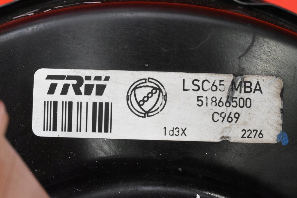 фото №7, Усилитель тормозов насос тормозная eu 51866500 ford ka mk2 ii 1.2 8v 69 km 08-20