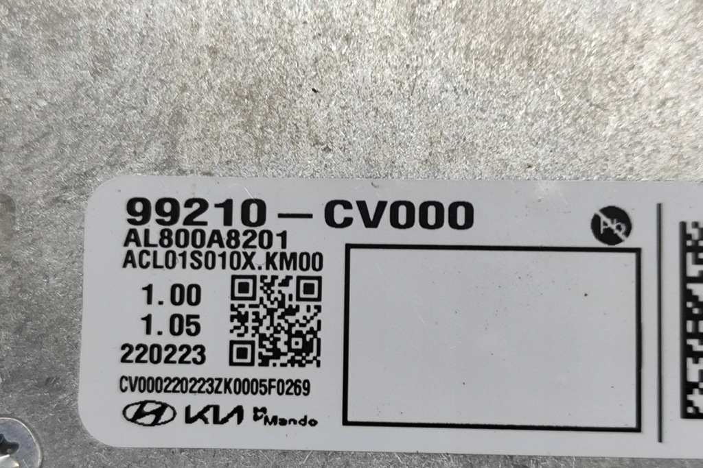 фото №6, Kia ev6 cv камера передня 99210-cv000 електрика 168kw