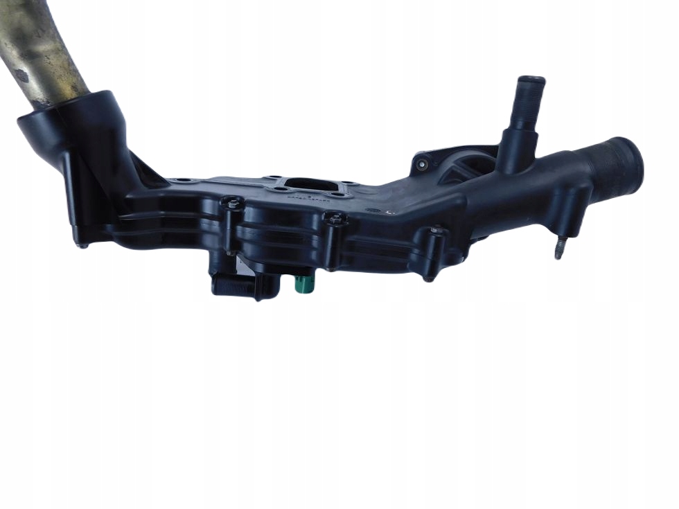 фото №11, Корпус термостата патрубок 2.2 hdi peugeot 807 citroen c5 c8 607