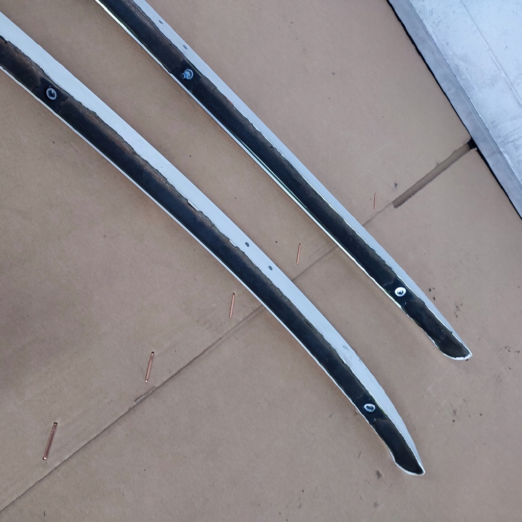 фото №8, Рейлинги кровельные seat leon iii kombi комплект