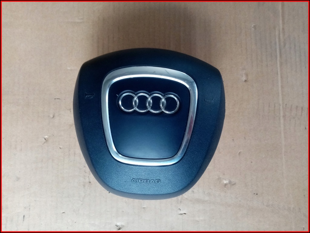 фото №1, Audi a4 b7 подушка водій подушка безпеки 4-спицевий