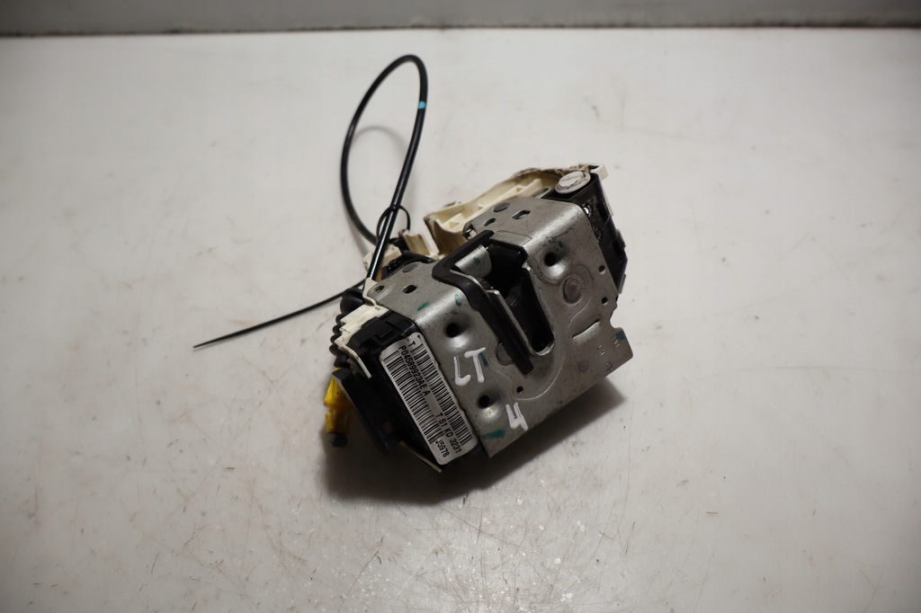 фото №1, Замок левый задняя дверь jeep grand cherokee iv wk2