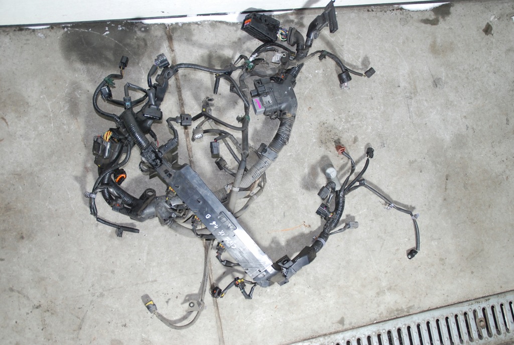 фото №5, Honda civic ix 9 1.4d электропроводка жгут двигателя