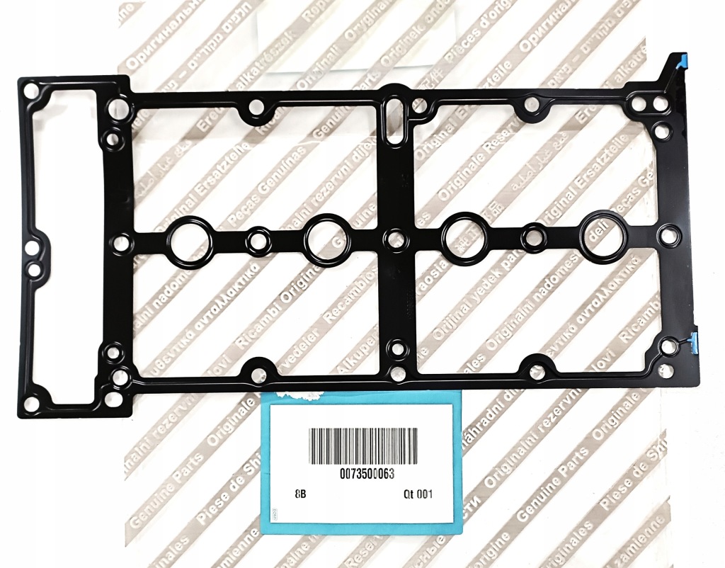 Комплект  ущільнювачі кришки клапанів fiat 1.3 jtd nowe оригінальний номер Доставка