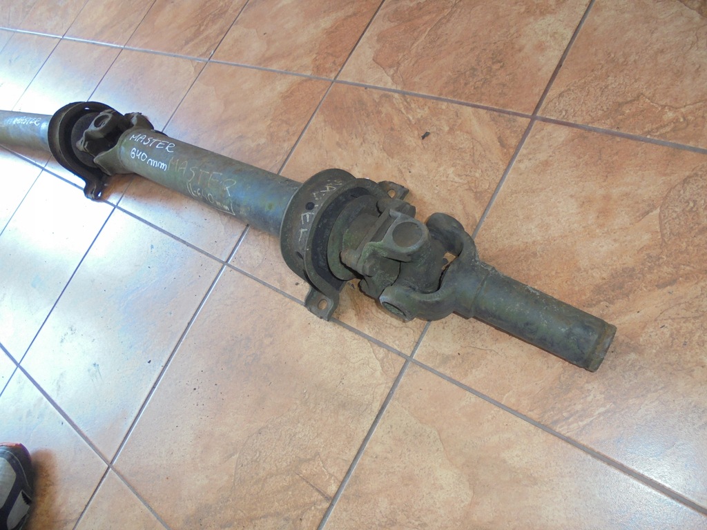 фото №4, Wał привідний renault master b90 1105mm / 640mm