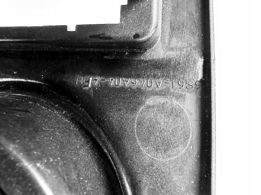 фото №4, Ford fiesta mk6 рамка радіо 6s61-a046a04-afw оригінал