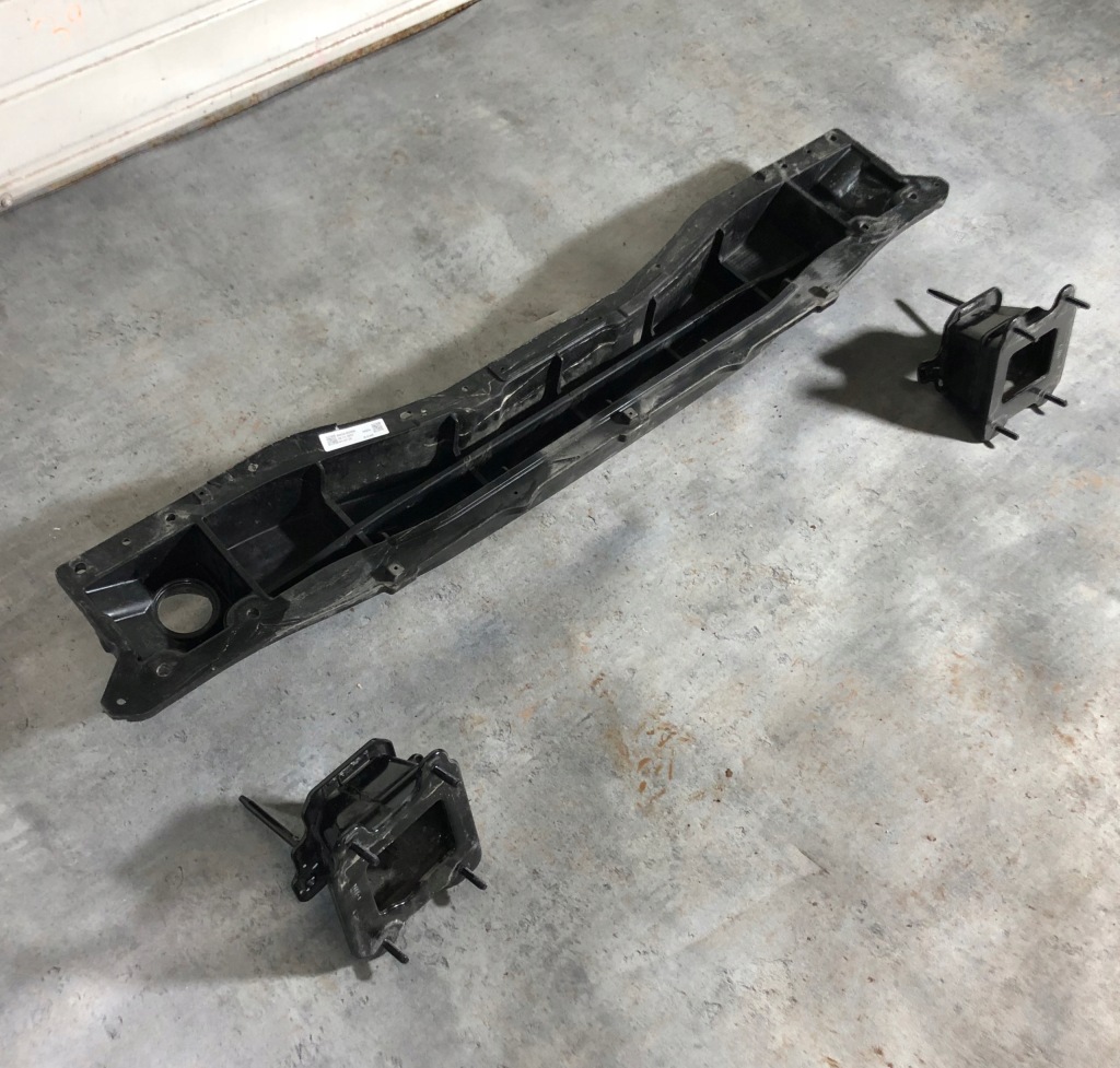 фото №5, Sportage 5 v 2022- балка бампера задня задня