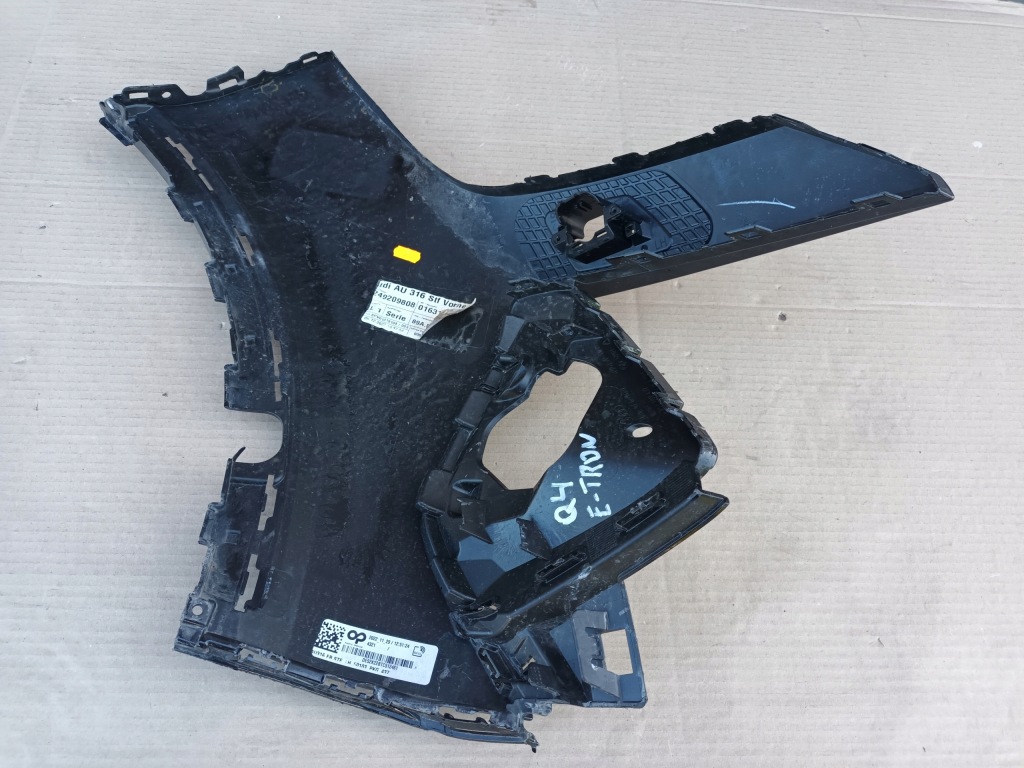 фото №6, Бампер уголок левый передний audi q4 e-tron перед