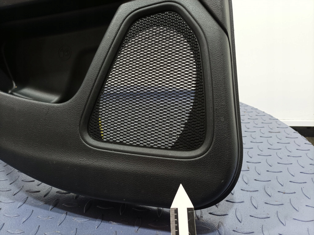 фото №4, Jeep compass ii 17- обивка обшивка дверь задняя левый кожа