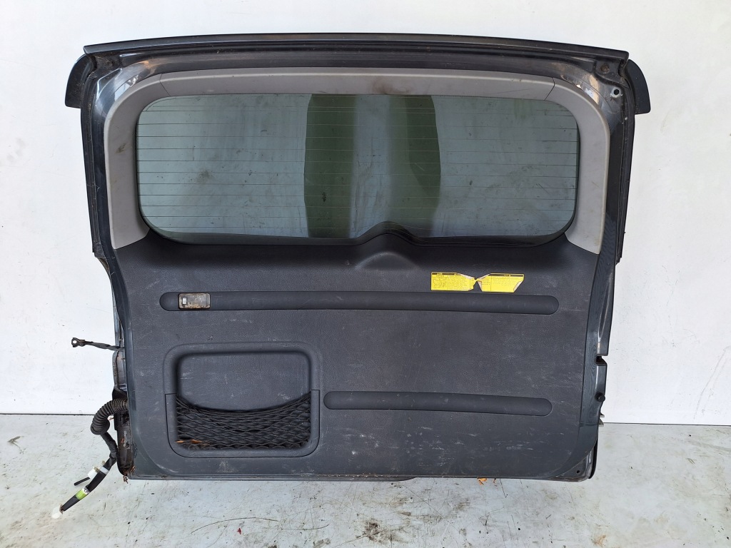 фото №2, Toyota rav4 iii 06-12 кришка багажника задня 1g3