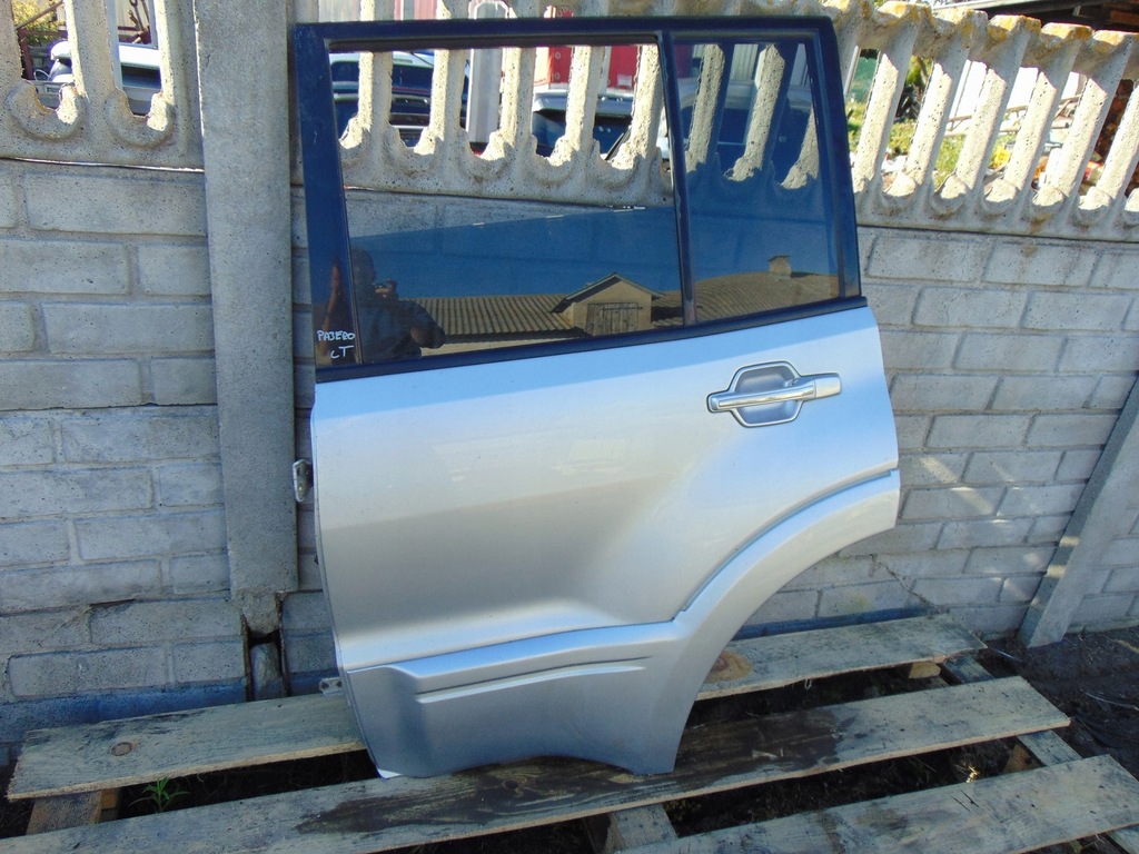 фото №6, Дверь левый задняя mitsubishi pajero iii lift