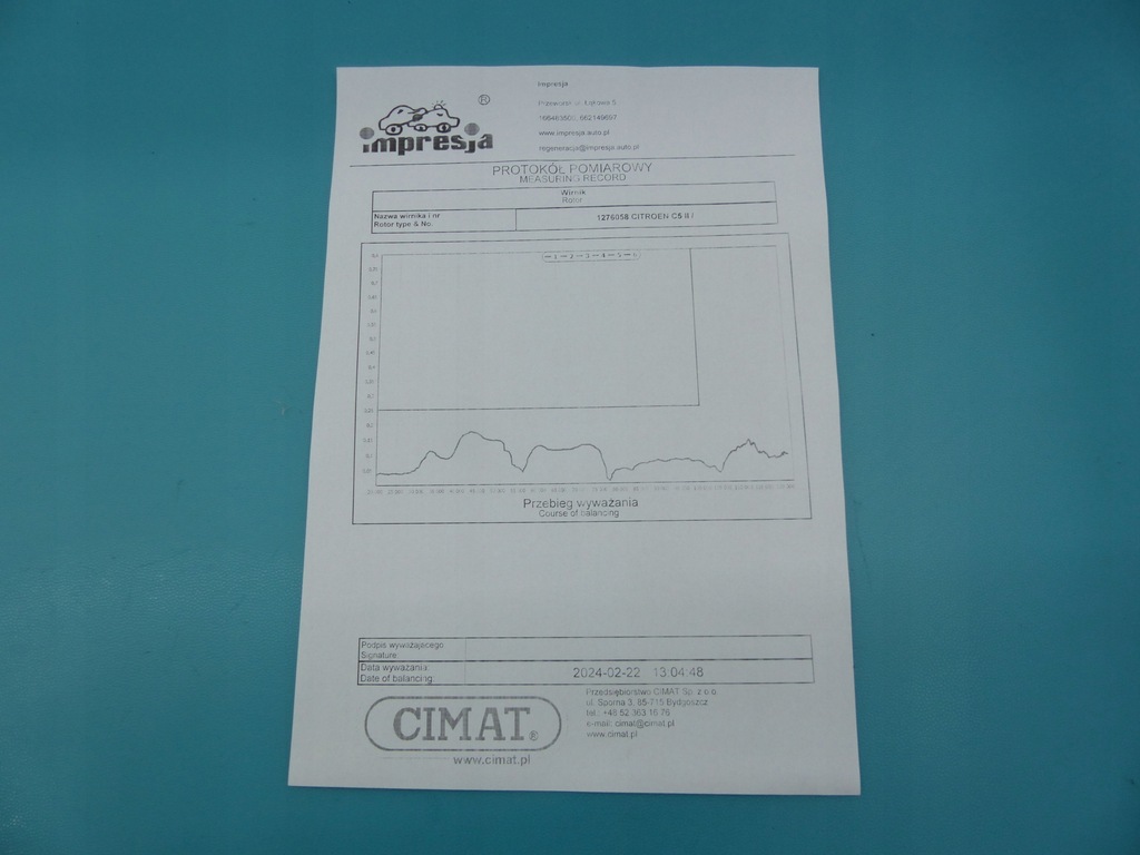 фото №7, Турбонагнетатель citroen c5 ii 1.6 thp 156km