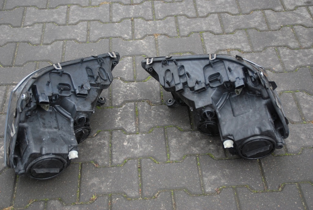 фото №9, Фара комплект лампа перед mercedes gl x164 uk