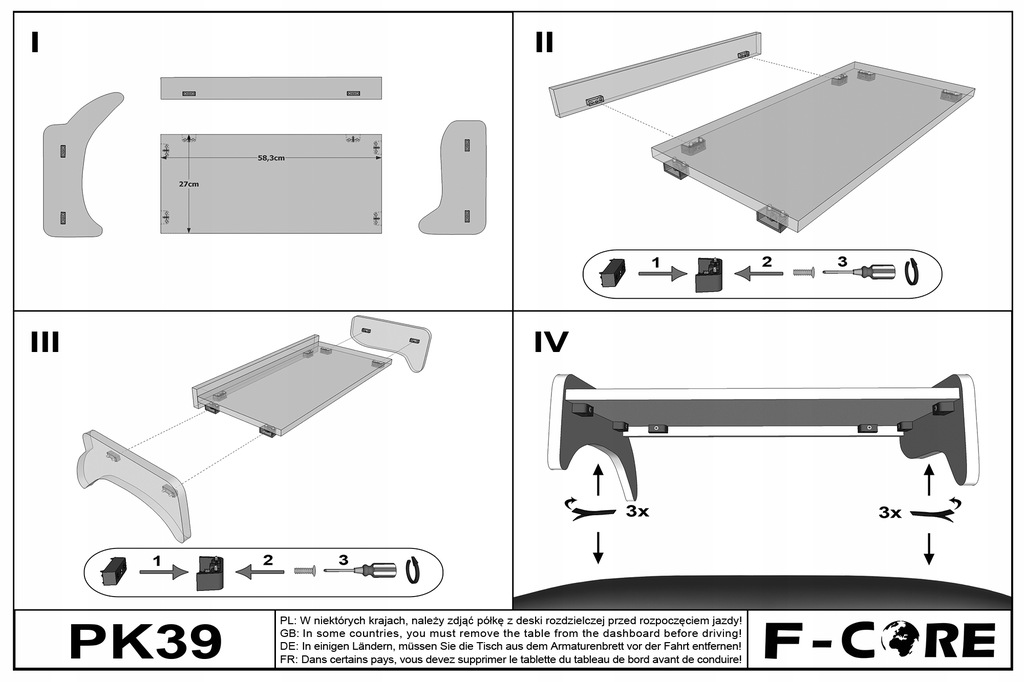 фото №5, Полиця tir права volvo fh3 2002-2012 полиця do tira