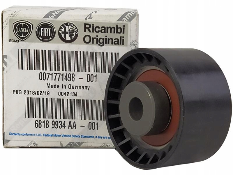 фото №9, Грм с насос wody fiat bravo ii stilo doblo 1.9