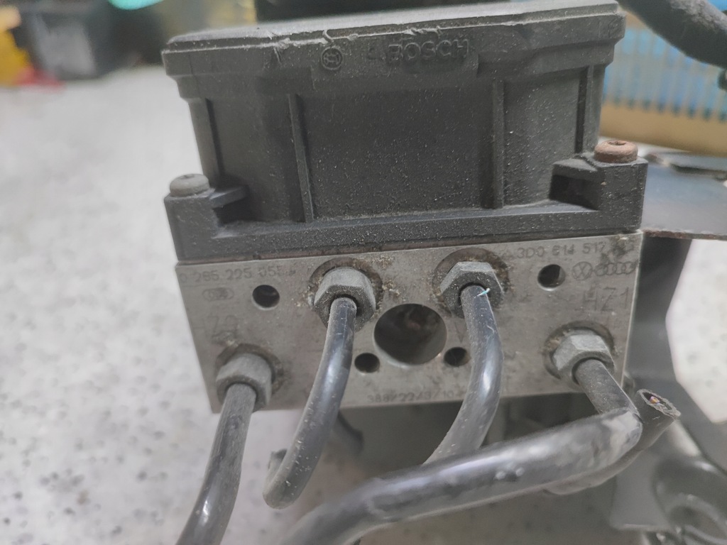 фото №5, Насос abs esp vw phaeton 3d0614517ag 0265225055