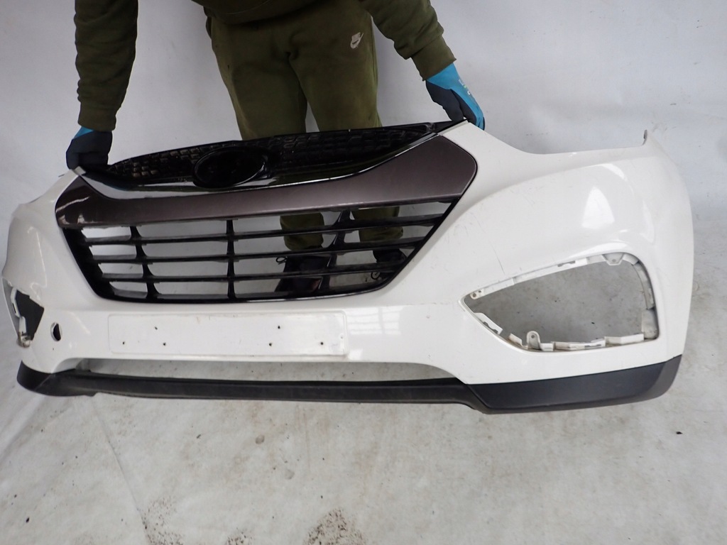 фото №7, Hyundai ix35 09- бампер перед передний 86511-2y000